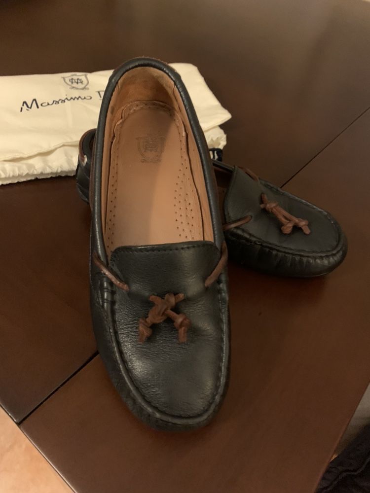 Mocassins menino Massimo Dutti