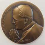Conjunto 3 medalhas bronze antigas