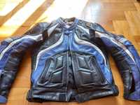 Kombinezon kurtka RST niebieska Skórzana strój na Motocykl