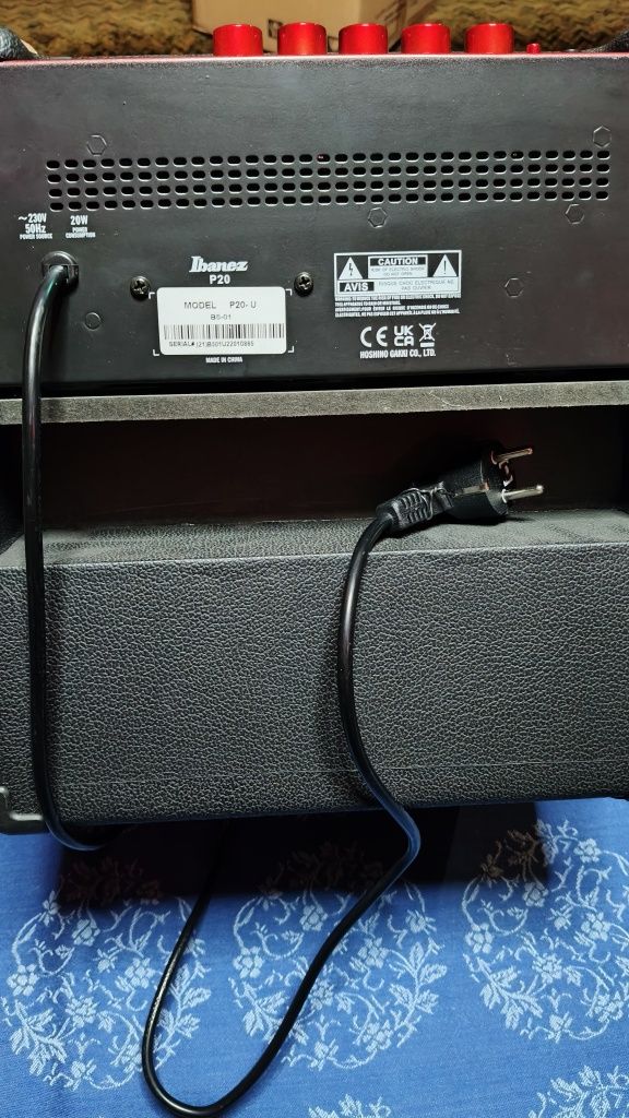 Combo de baixo Ibanez 20w