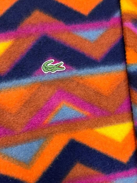 Polar Lacoste Synchilla Patterns Vintage