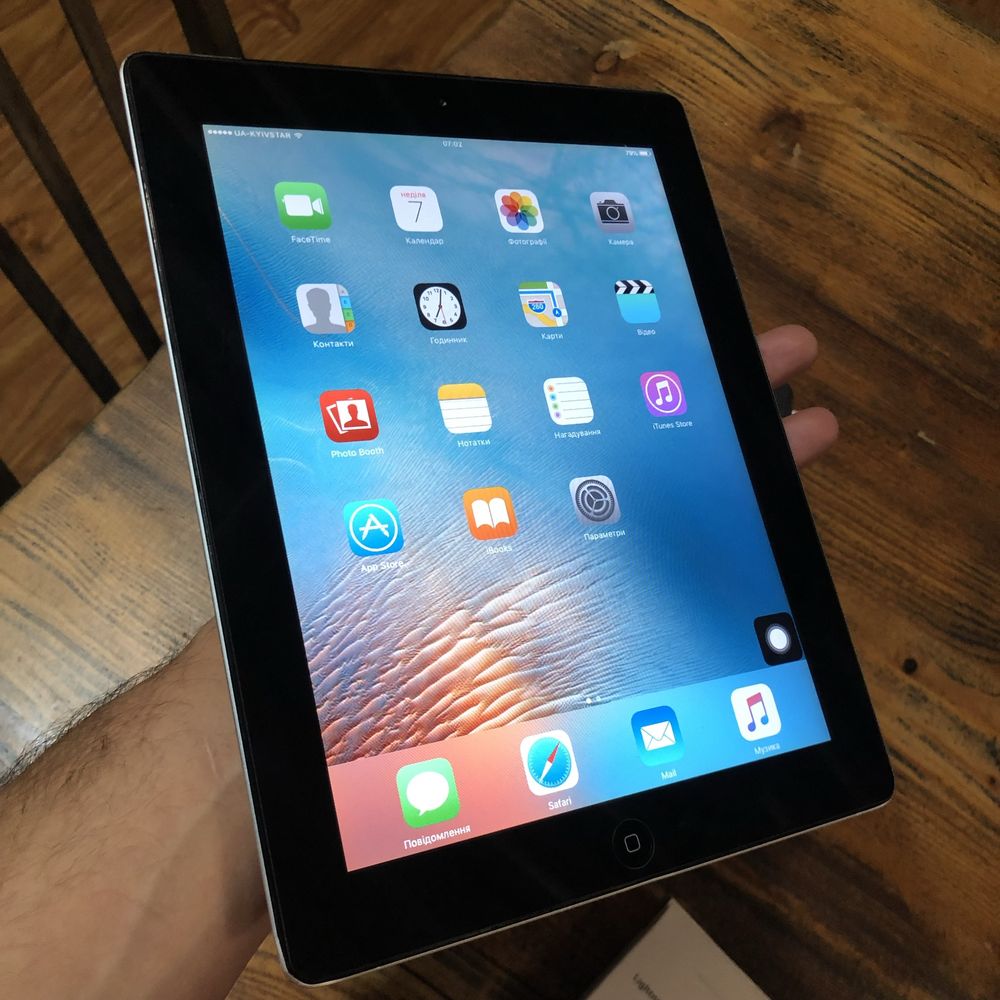 Apple Ipad 2/LTE/64GB/Black