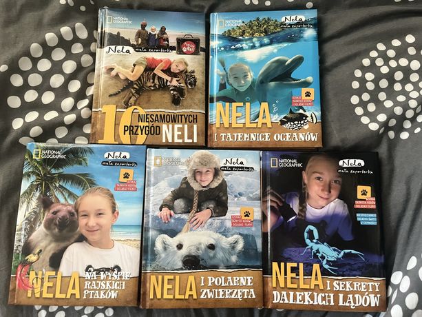 Nela mała reporterka