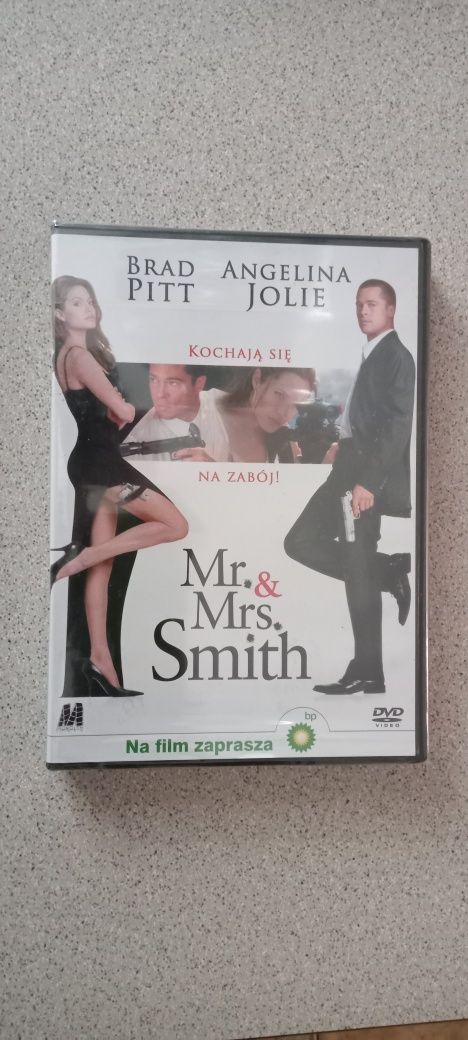 Film DVD Mr & Mrs Smith