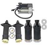 Kit compressor balões suspensões pneumáticas Audi A6 c5