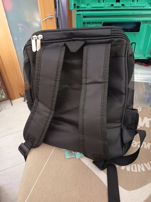 Mochila transporte animais pequeno porte