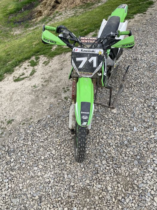 Kawasaki kxf 250