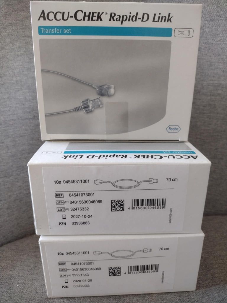Accu-Chek Rapid-D Link dren 70cm
