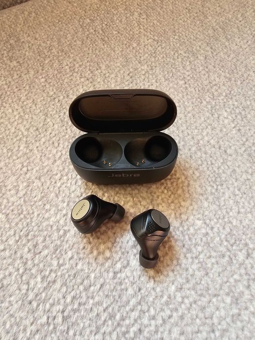 Słuchawki Jabra Elite Active 75t, nieużywane gumowe nakładki
