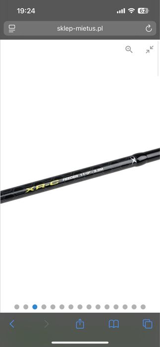 Matrix ethos XR-C 11ft 60g