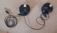 Auscultadores com clipe Sony MDR-Q55SL