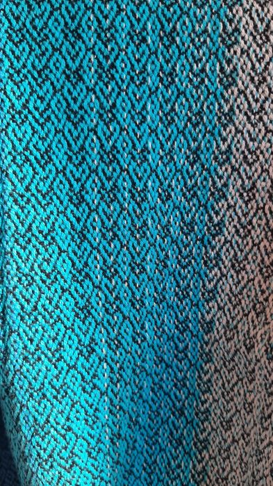 Piękna chusta, tkana