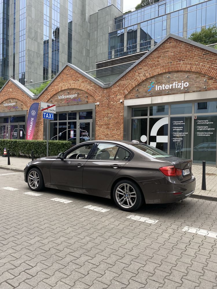 Bmw f30 2.0d 2012
