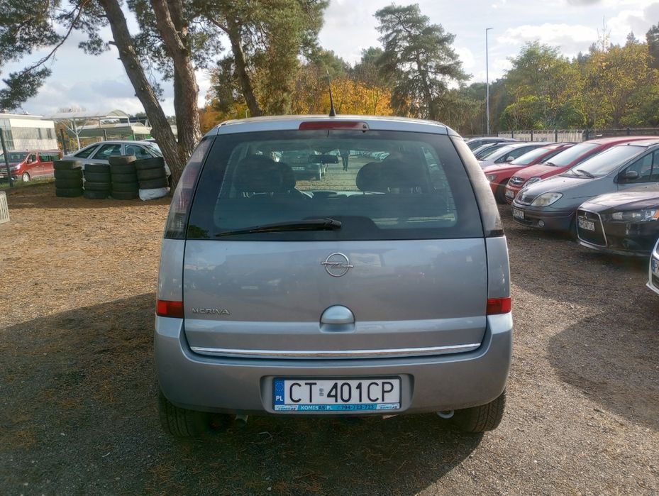 Opel Meriva • Rezerwacja • Zamiana • Skup Aut • Szosa Chełmińska 212
