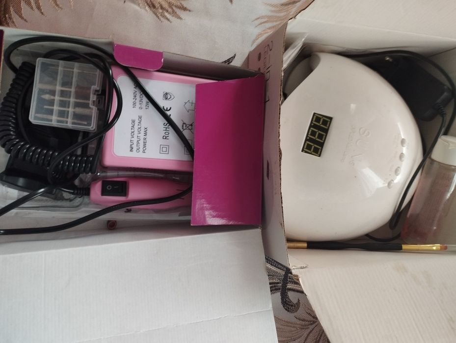 Продам Фрезер і лампу для манікюру.