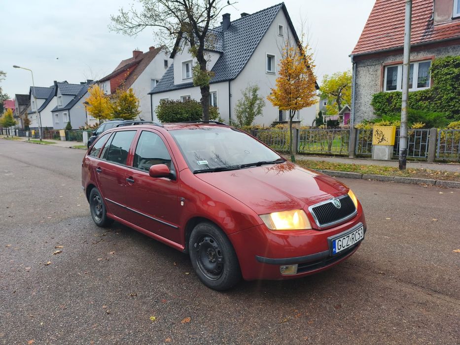 Skoda Fabia 1.9TDI