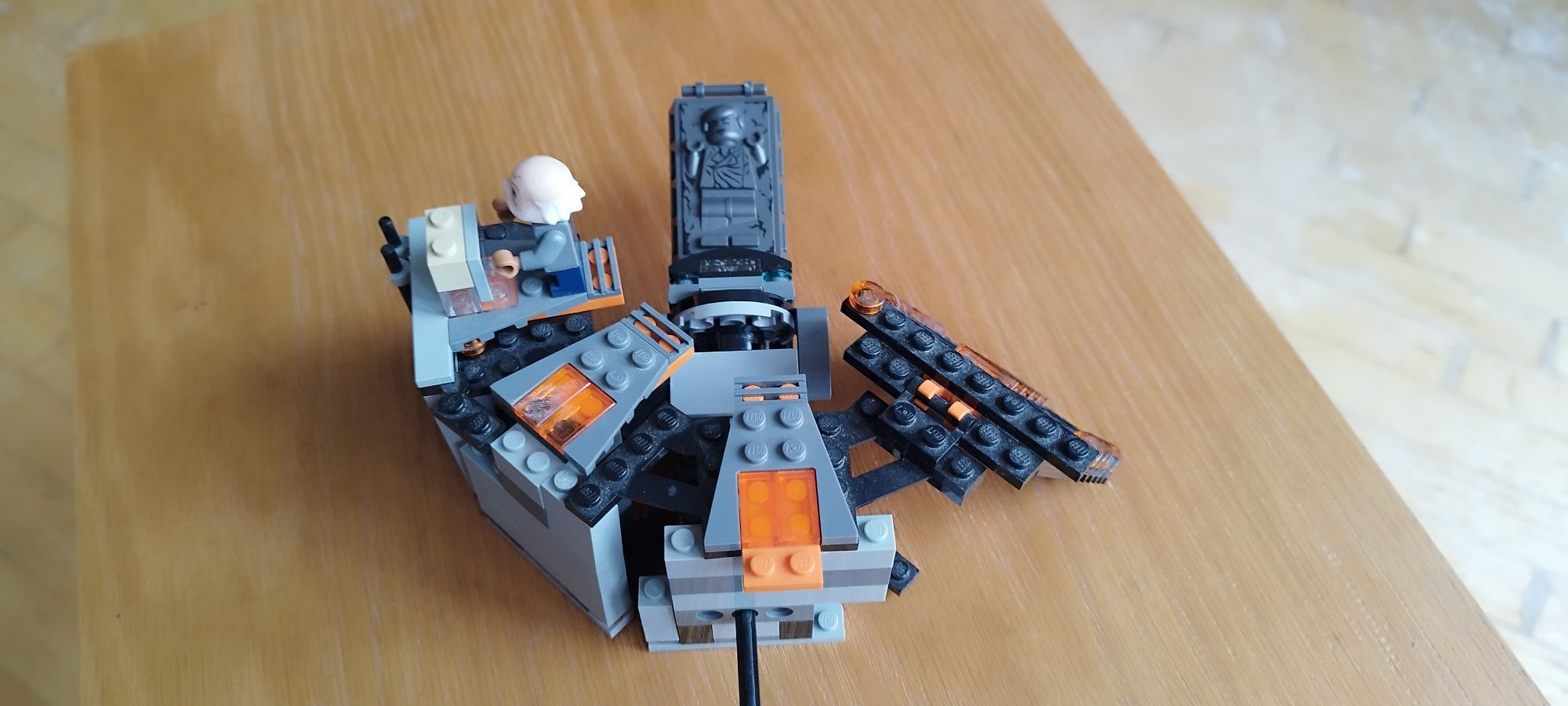 Sprzedam lego Star Wars komora do zamrażania w karbonicie