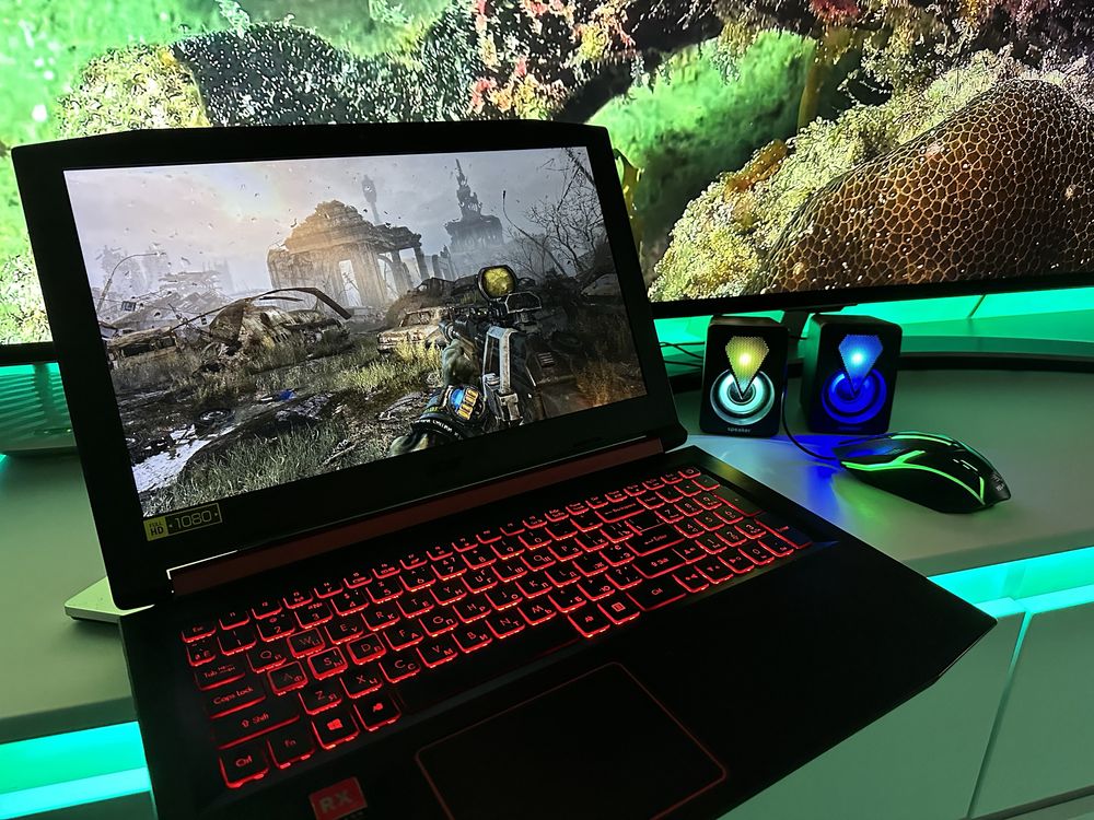 ИГРОВОЙ Быстрый Acer NITRO 5 + Комплект Девайсов