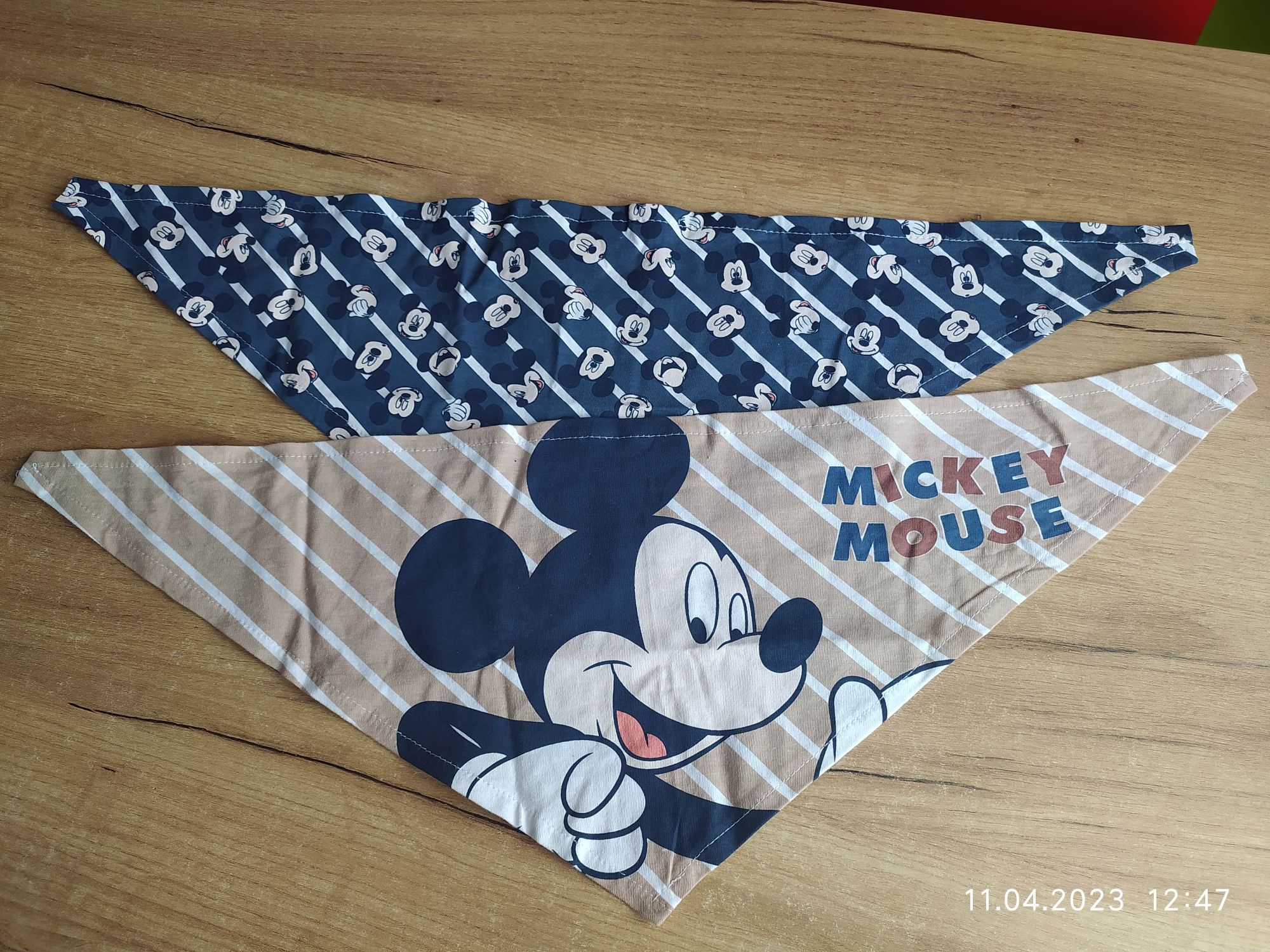 Chusteczka apaszka Micky Mouse, zestaw