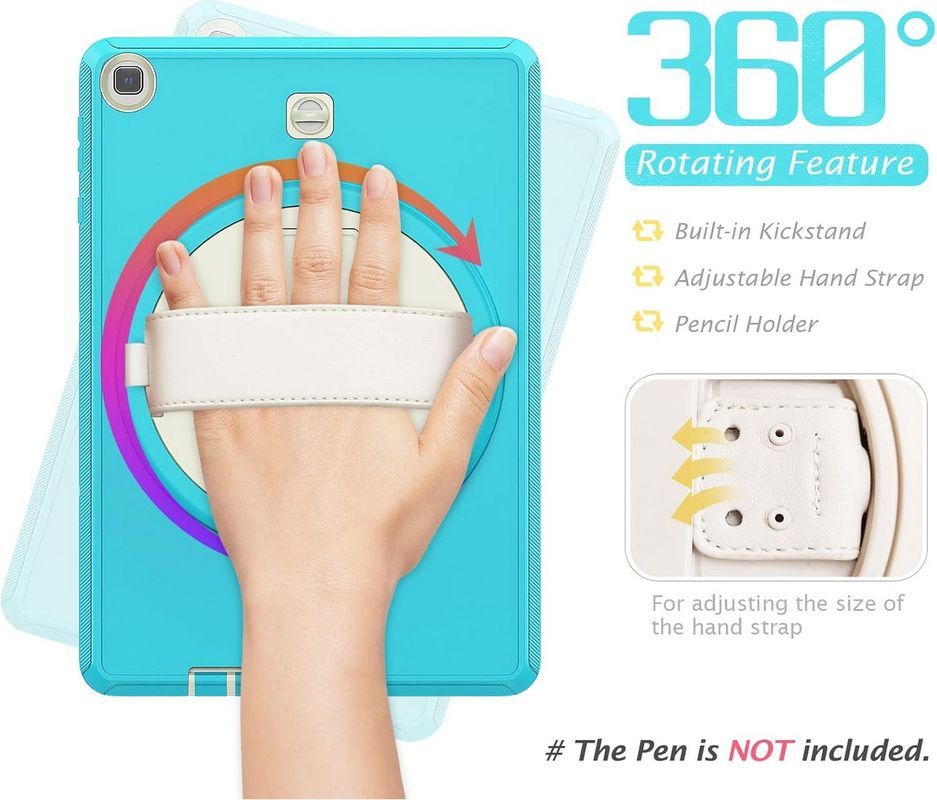 Etui Case Obudowa Do iPad Mini 6/2021 Z Podstawką Paskiem Na Ramię