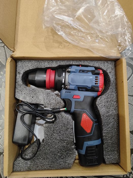 Шуруповёрт- дрель