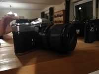 Minolta XD wraz z obiektywem 35-70  f.3.5 55mm Aparat analogowy Japan