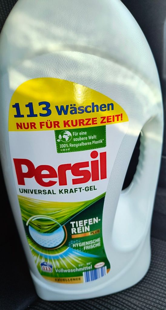 Żel do prania Persil 5.65 l uniwersalny niemiecki