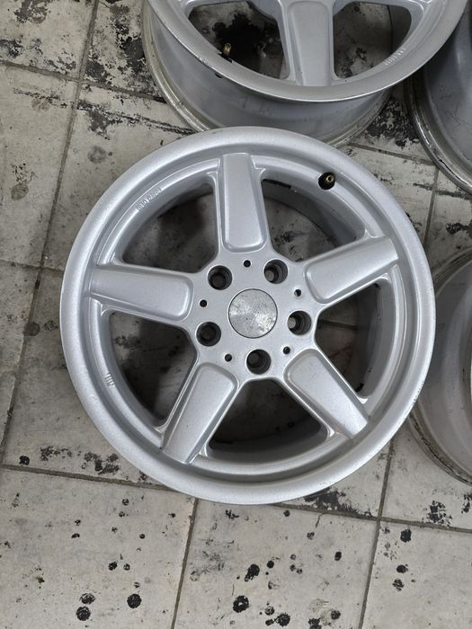 AluFelgi 7jx16" ALUTEC AC SCHNITZER BMW E39 E60 E61 ET20 aluminiowe