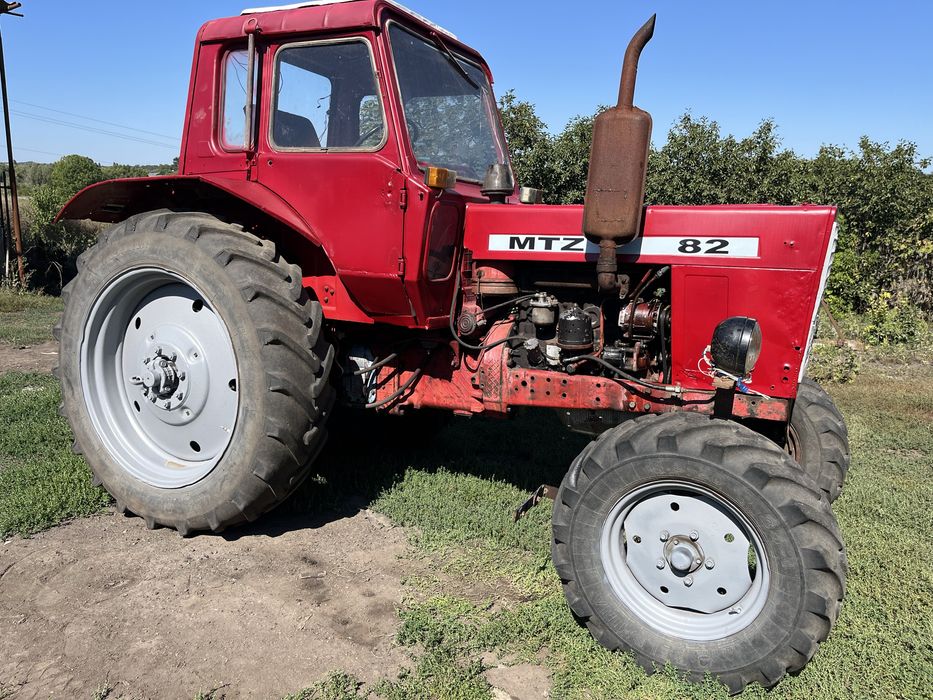 Трактор мтз 80 1996