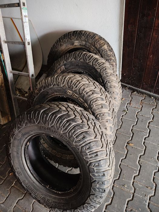 Opony 285/70r17 koper MT opona komplet cztery sztuki terenowe