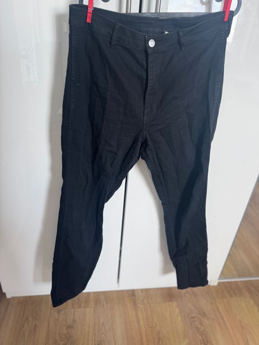 Paczka jeansów - 3 pary - stan dobry