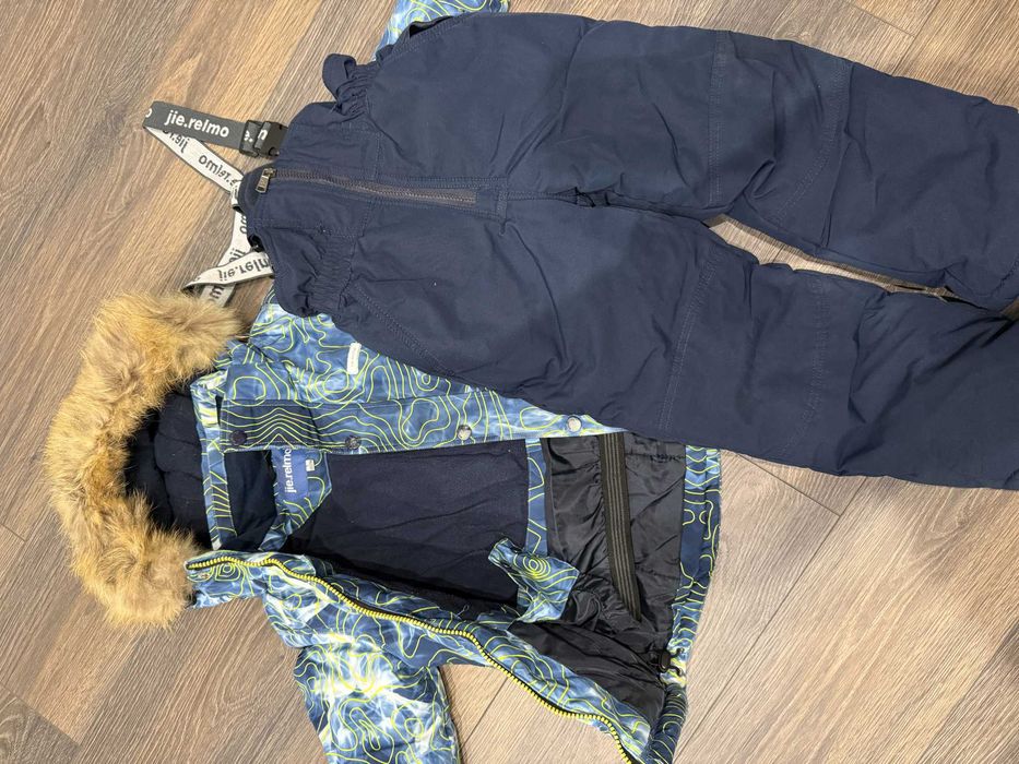 Комбінезон к курткою дитяче