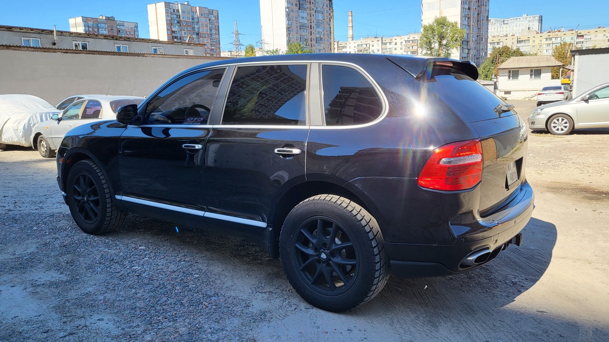 Porsche cayenne 2008