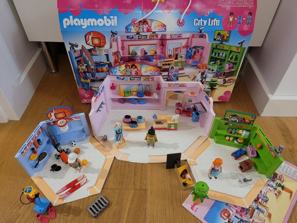 Playmobil 9078 City Life Centrum handlowe
