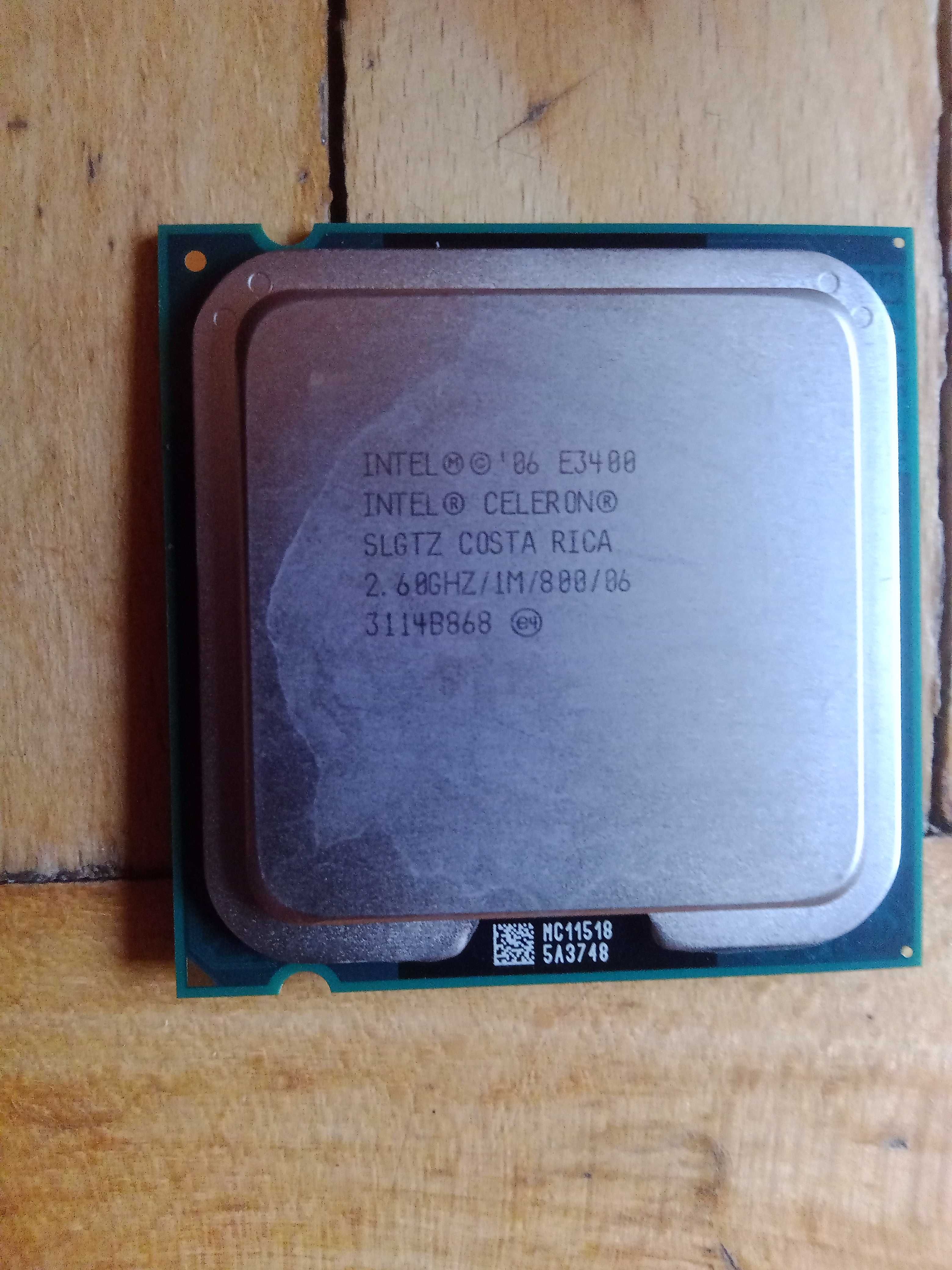 ПК.Windows7,CELERON E3400,2.68GHz,500Gb,DDR2 2Gb.