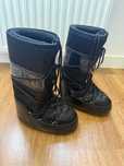 Śniegowce damskie Moon Boot Icon Glance black