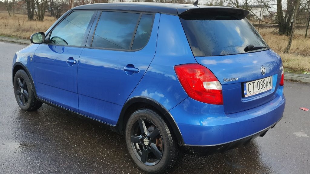 Skoda Fabia II 1,2 TSI Lift Monte Carlo 2013r