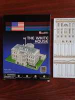puzzle 3D biały dom the white house nowe 65 elementów
