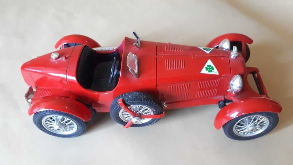 BURAGO Alfa Romeu 2300 Monza de 1934 - Escala 1:18