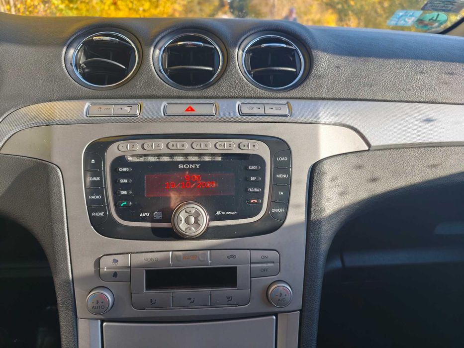 FORD S-max 2.0 diesel z 2007 - gotowy do jazdy