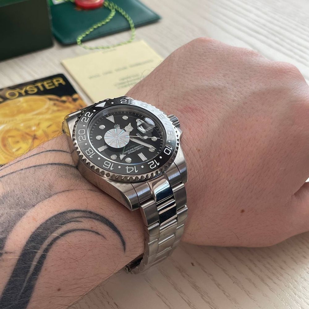 Часы мужские Rolex GMT-Master II 45 mm