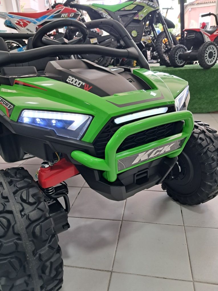 Jipe 4x4 24v carro elétrico criança