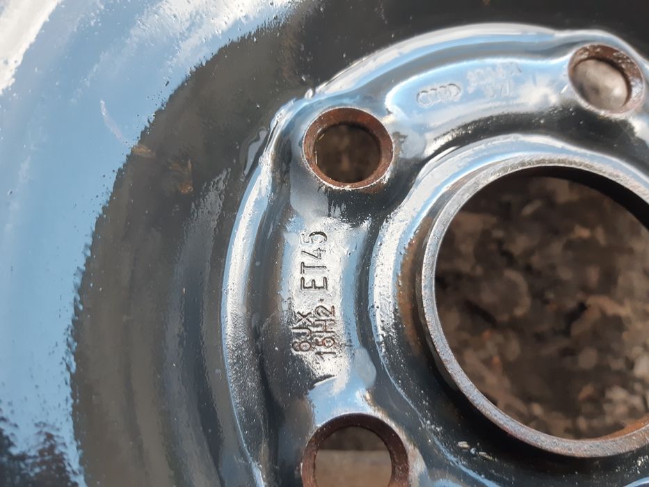 Продам металеві диски R15  5 /112  ЕТ45