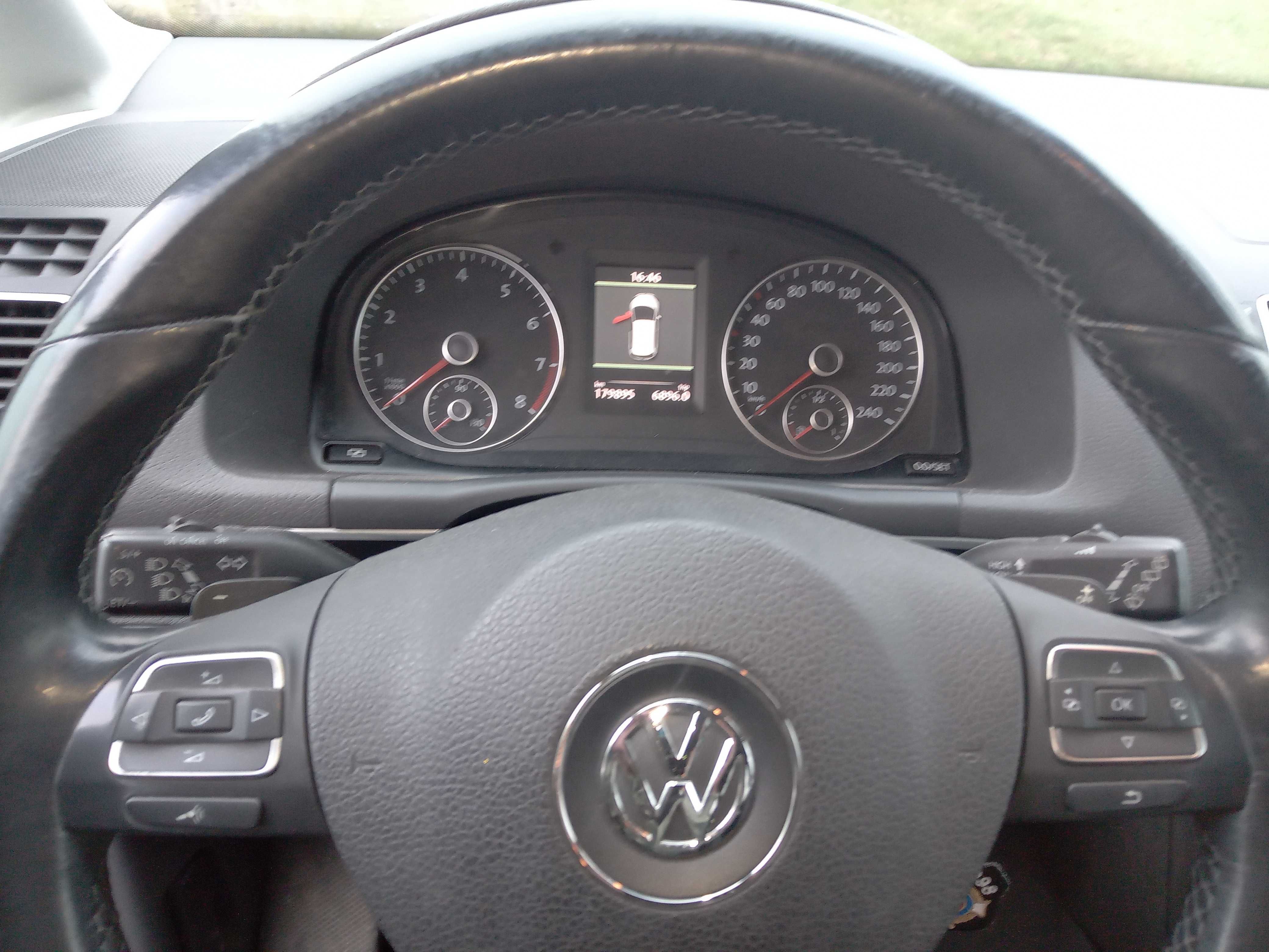 Volkswagen Touran 1.4 tsi 2012r DSG 7-OSOBOWY