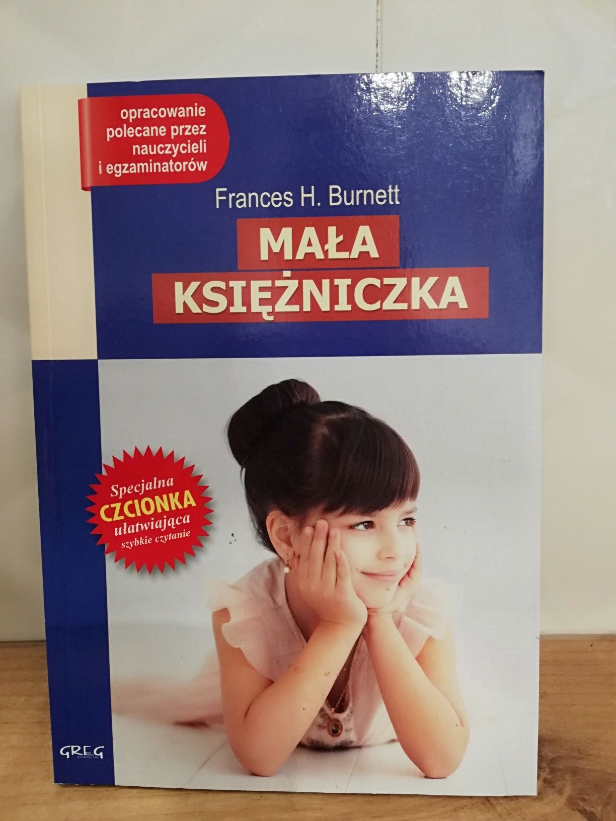 Książka Mała Księżniczka