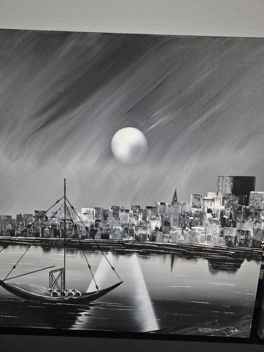 Quadro (composto de 3 quadros)