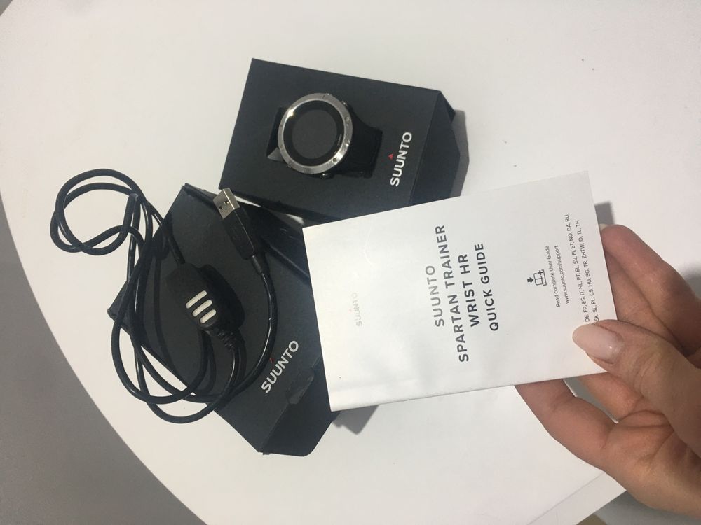 Suunto Spartan Trainer HR  спортивний фітнес годинник
