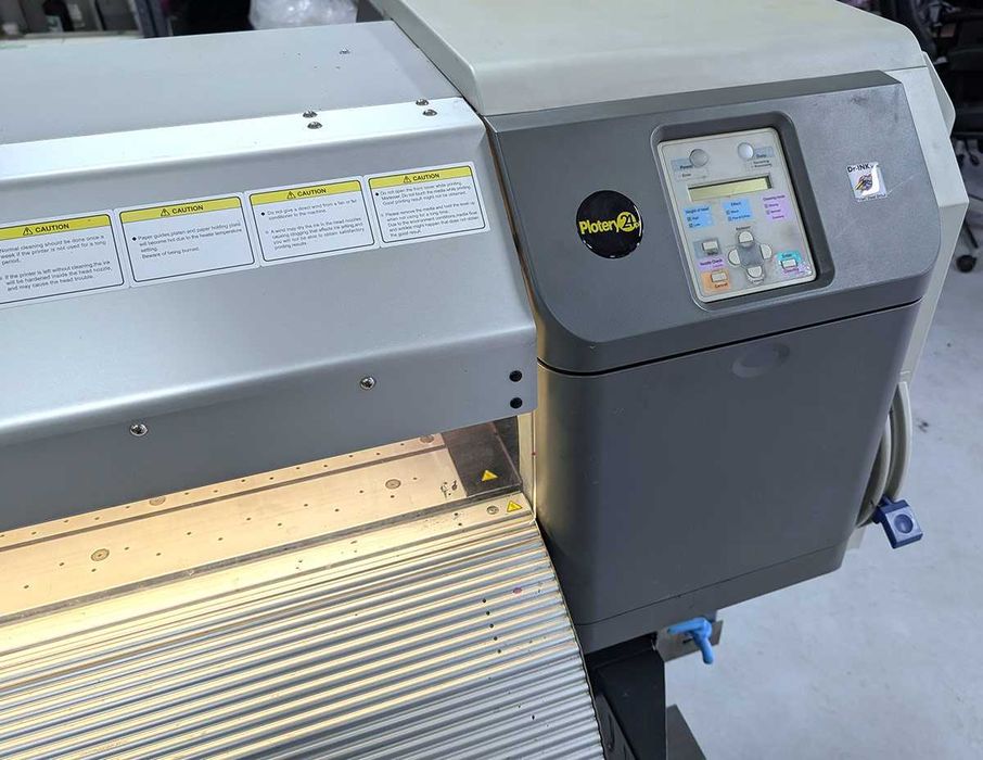 Ploter MUTOH ValueJet 1614 głowica DX5 100% PC+rip FV Gw12m Raty Dowóz