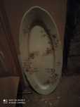 Patera porcelanowa duza