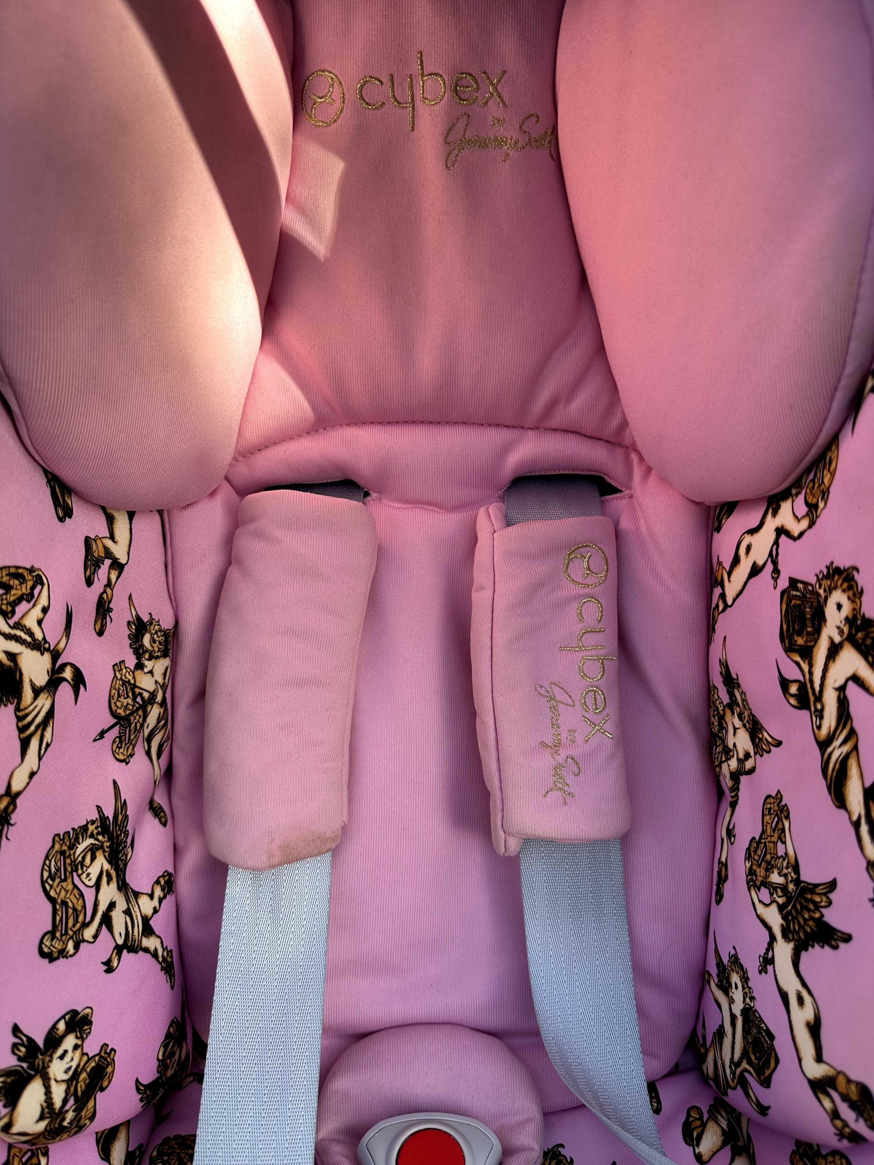 CYBEX cloud z i-size fotelik - KOLOR/MODEL : CHERUBS-PINK